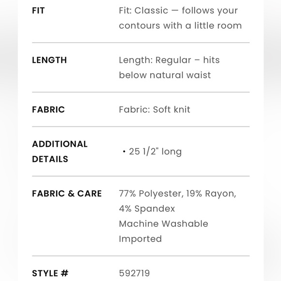 Loft Tie Neck Knit Blouse in Large - Picture 9 of 9